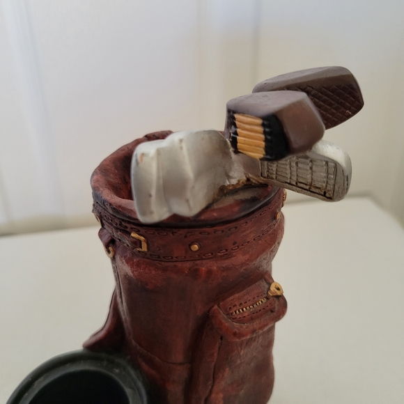 Vintage Desk Accessory Business/Pen/Pencil Holder - Picture 6 of 9